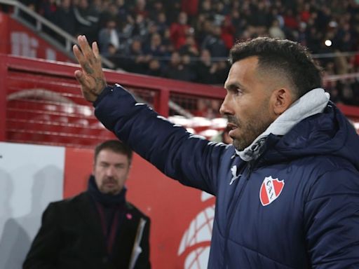 Carlos Tévez dejará Independiente tras el partido del domingo contra Platense, según medio