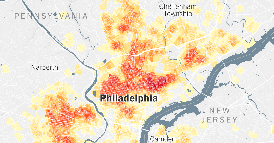 Mapping Gun Violence