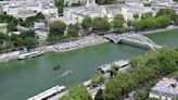 JO 2024: les nageurs en eau libre vont devoir "s'adapter" au débit élevé de la Seine