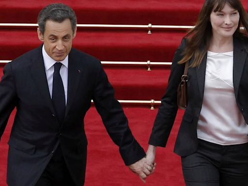 Carla Bruni fue acusada de manipulación de testigos en una causa contra su esposo, el ex mandatario francés Nicolas Sarkozy