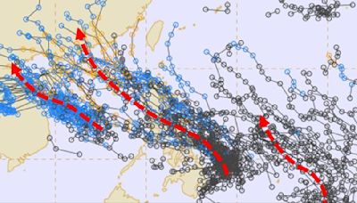 7月「首映」颱風來了 專家曝生成時間：一個帶著一個