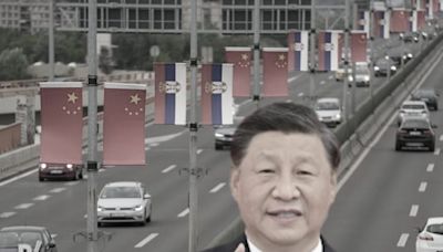 Chinese President Xi Jinping arrives in Serbia for state visit