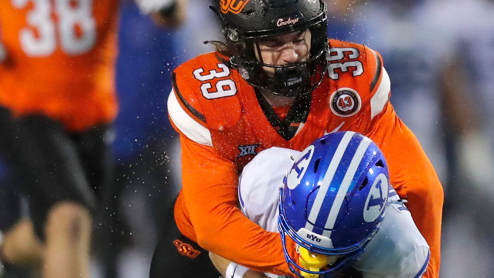 How Oklahoma State football's Parker Robertson learned he was no longer a Cowboys walk-on