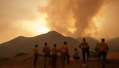 Wildfires in California have burned 1 million acres so far this year. Heat wave poses more risk