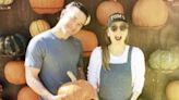 Pregnant Kaley Cuoco Shows Off Baby Bump While Pumpkin Picking with Tom Pelphrey — See Photos!