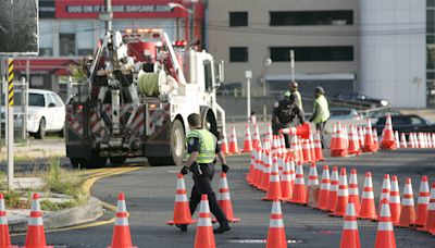 North Jersey traffic - Construction on George Washington Bridge, road work on I-80, I-287