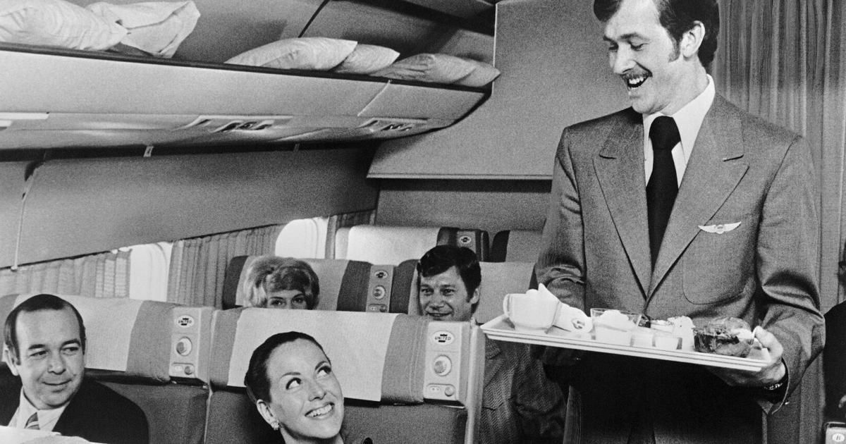 Airline meals used to be plentiful, luxurious. Here’s what happened