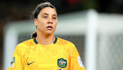 Injured Matildas star Sam Kerr sets record straight on SHOCK rumour