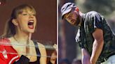 Taylor Swift Seemingly Cheers for Travis Kelce on the Golf Course During Charity Tournament
