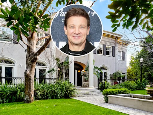 One of Jeremy Renner’s Formerly Flipped Homes Is Back on the Market in L.A. for $6.5 Million