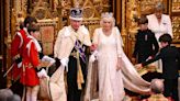 King Charles Opens Parliament for the First Time with Queen Camilla — in Crowns! See Every Photo