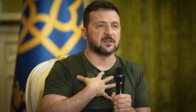 Ucrania ha "perdido la iniciativa" en la guerra, dice Zelenski