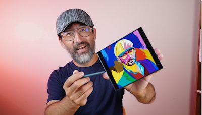 Samsung Galaxy Z Fold6 AI 功能實測 繪畫苦手搖身成為畢卡索？