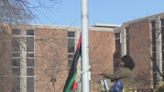 University of Windsor raises Pan-African flag for the 1st time to mark Black History Month