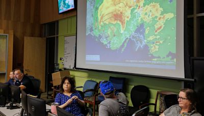 Inside a Storm Center Rebuilt After Hurricane Katrina’s Destruction