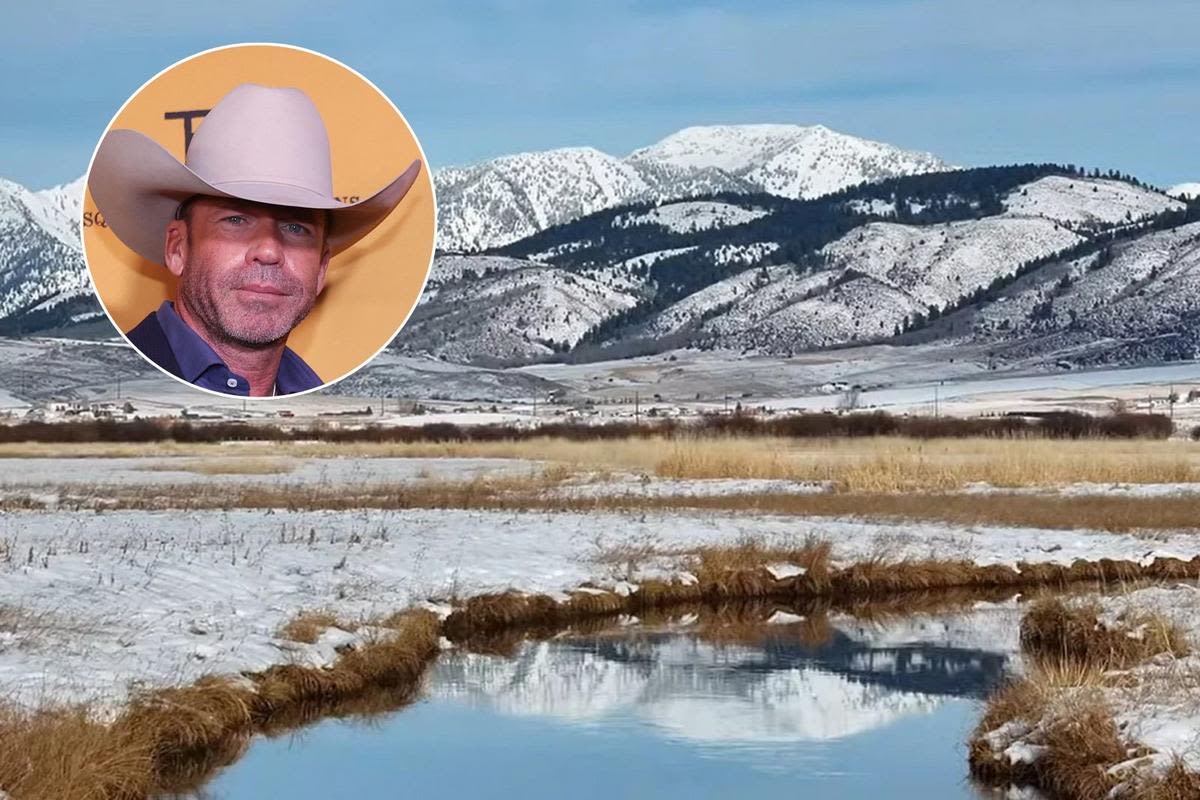 PICS: 'Yellowstone' Creator Taylor Sheridan Buys Spectacular $4.95 Million Wyoming Ranch