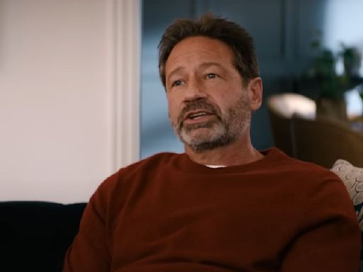 David Duchovny Thinks It’s 'Embarrassing' To Be Nude On Screen. Why He Did It For His New Movie Anyway