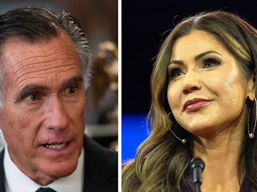 'I Loved My Dog': Senator Mitt Romney Attacks Governor Noem for Killing 14-Month-Old Puppy