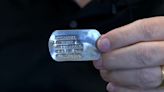 Vietnam veteran reunited with lost dog tags after over 50 years