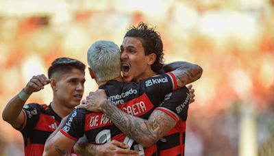 Flamengo derrota o Atlético-GO e reassume a liderança do Brasileirão