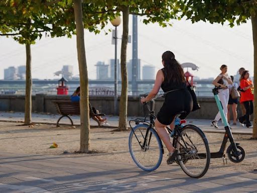 Una autovía de seis carriles convertida en un parque: por qué Düsseldorf es ejemplo de movilidad urbana ciclista