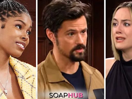 Weekly Bold and the Beautiful Spoilers July 1 – 5: A Murder Mystery and a Wedding in the Works