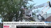 Rio Bravo works to restore power and aid residents after storm