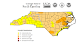 ‘Very dry conditions’ prompt alert to limit water use in Iredell County