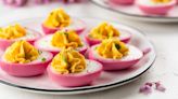 Deviled Egg Tulips Will Be The MVP Of Your Easter Celebration