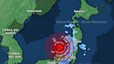 Dos sismos sacudieron la región de Japón que fue azotada por un fuerte terremoto el 1 de enero