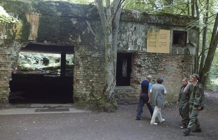 Skeletons from a former Hitler base were too decayed to determine who they were and how they died