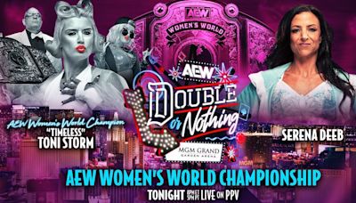 AEW Double Or Nothing: Toni Storm vs. Serena Deeb Result