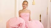 Ariana Grande Returns to Red Carpet After 4 Years in Glinda-Coded Gown at 2024 Oscars: See the “Wicked” Moment