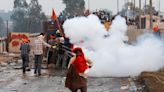 Kites battle drones as farmers take on police during India protests