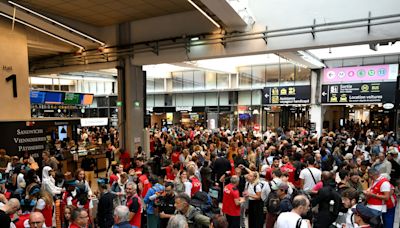 French rail network hit by 'acts of sabotage' in latest transport woes for Paris during the Olympics