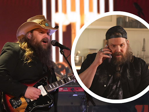 Chris Stapleton Shares Why He Agreed 'To Do Something Silly' In 'Saturday Night Live' Skit | iHeartCountry Radio