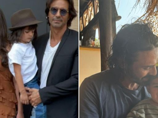 Father's Day 2024: Arjun Rampal feels it would be 'fantastic' to work with any of his kids in future