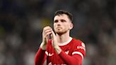 Liverpool injury update: Andy Robertson, Stefan Bajcetic and Thiago Alcantara latest news and return dates