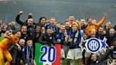 Inter win heated Milan derby to seal 20th Italian football league title