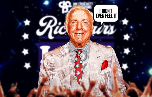 Ric Flair makes a shocking revelation about his last wrestling match