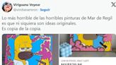 Demuestran en redes que los dibujos de Mar de Regil son plagiados