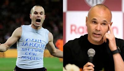 Qué fue de Andrés Iniesta: De darle un mundial a España a volcarse al rubro empresarial