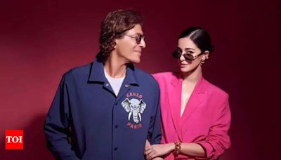 When Ananya Panday said she has inherited being thick skinned from her father Chunky Pandey: 'He cracks a joke on himself' | Hindi Movie News - Times of India