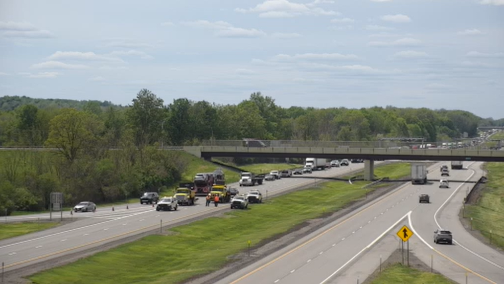 Eastbound traffic on Thruway shut down following fatal crash in Chili