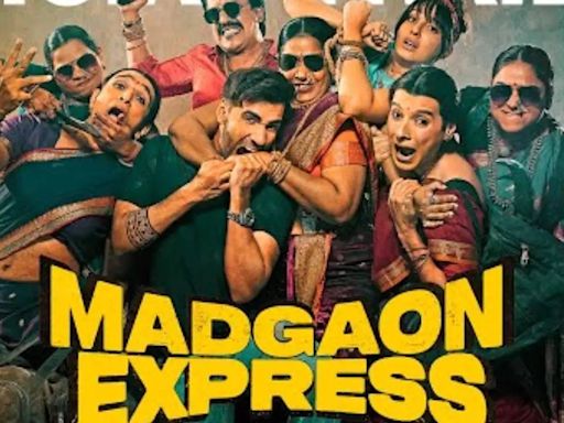'Madgaon Express': OTT release date, platform, runtime, cast - all you need to know about Kunal Kemmu's directorial - Times of India