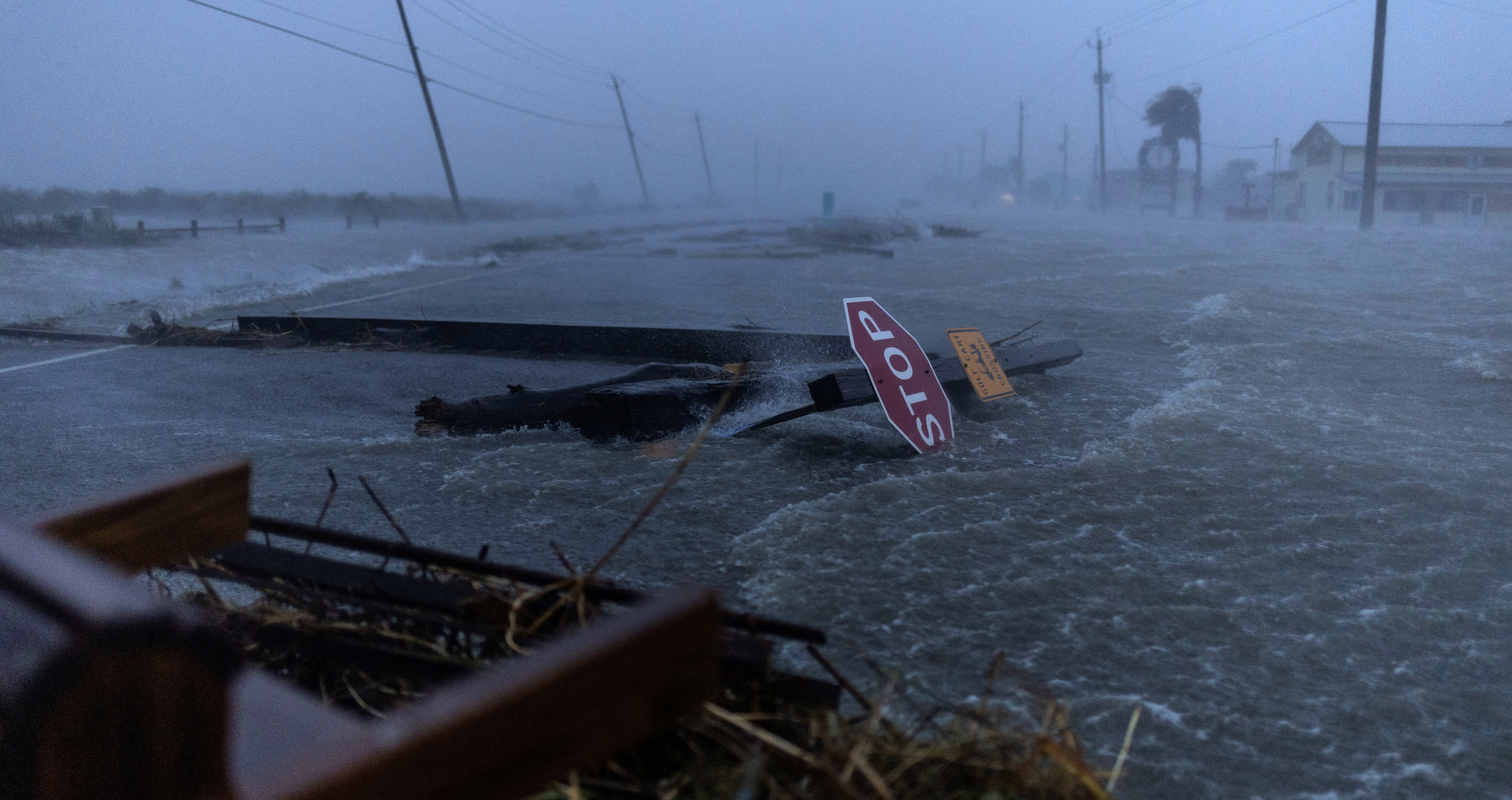 Photos: Hurricane Beryl hits Texas