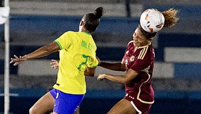 Las chamas de la Vinotinto no pudieron contra Brasil y las polémicas decisiones arbitrales en el Sudamericano Sub-20