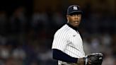 Yankees' Aroldis Chapman hits IL with infection from leg tattoo