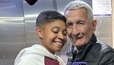 El papá de la “brujita” Verón, de 80 años, está de novio con una joven de 30 años: las fotos que revolucionaron las redes | + Deportes