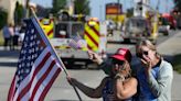 Firefighter killed at Trump rally honored with bagpipes, gun salute and a bugle sounding taps